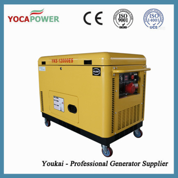 Générateur électrique à moteur diesel à refroidissement par air de 10kVA Production d&#39;énergie